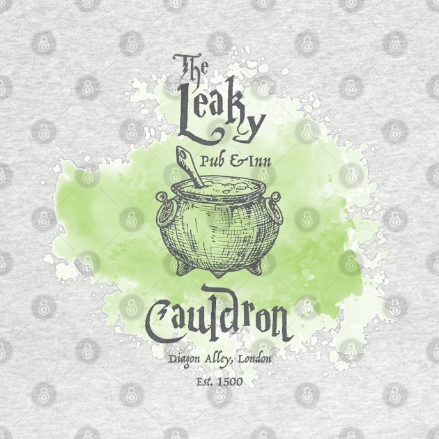 The Leaky Cauldron by LeesaMay